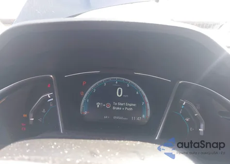 2018 Honda Civic Ex-T from USA, damaged, VIN JHMFC1F30JX018885